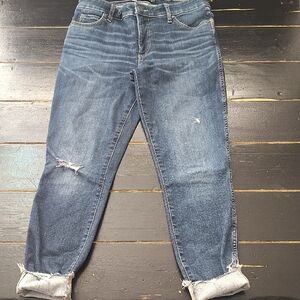 KUT- WOMEN'S HIGH-RISE FAB AB ANKLE SKINNY DONNA JEANS 👖 👖👖👖👖👖👖👖👖👖👖👖